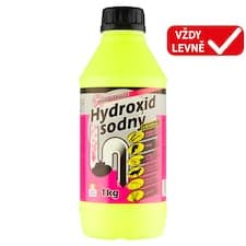Mikrogranule hydroxid sodný 1kg