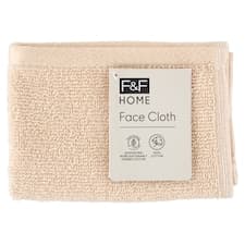 F&F Home Taupe ručník 30 cm x 30 cm
