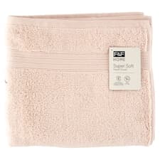 F&F Home Taupe Supersoft ručník 50 cm x 90 cm