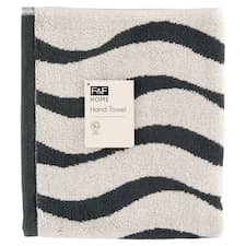 F&F Home Grey Wave ručník 50 x 90 cm