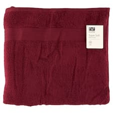 F&F Home Merlot osuška 70 x 127 cm