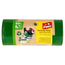 Fino Green Life Pytle na odpadky 60l 18 ks
