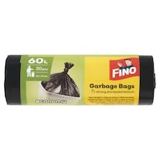 Fino Economy pytle na odpadky 60l 20 ks