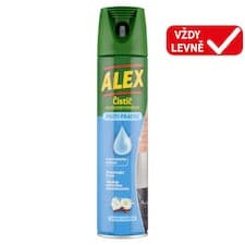ALEX Čistič proti prachu na všechny povrchy jasmín a koření 400ml