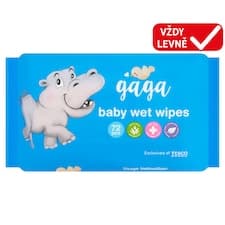 Gaga Dětské vlhčené ubrousky 72 ks
