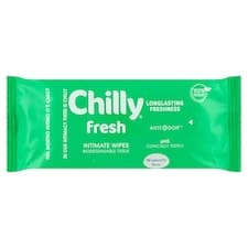 Chilly Fresh intimní ubrousky 12 ks
