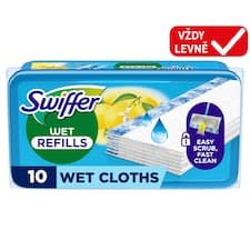 Čisticí Ubrousky Na Podlahu Swiffer Sweeper S Citrus Fresh Vůní x10