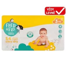 Fred & Flo Pleny 3 Midi 5-9 kg 54 ks