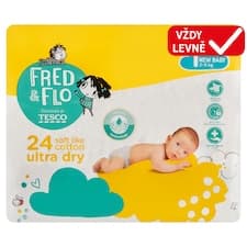 Fred & Flo Pleny 1 New Baby 2-5 kg 24 ks