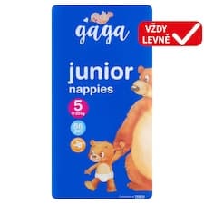 Gaga Pleny 5 Junior 11-25 kg 56 ks