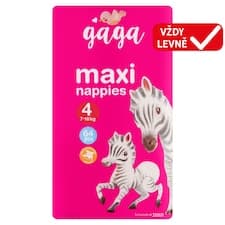 Gaga Pleny 4 Maxi 7-18 kg 64 ks