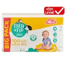 Fred & Flo Pleny 4 Maxi 8-14 kg 100 ks