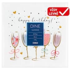 Dine ubrousky 3 vrstvy 20 ks