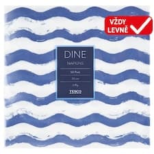 Dine ubrousky 2 vrstvy 50 ks