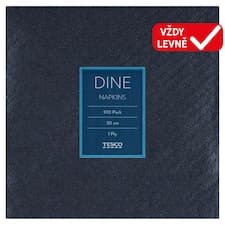 Dine ubrousky 1 vrstva 100 ks