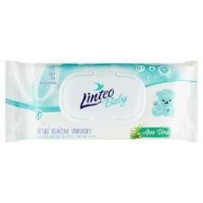 Linteo Baby Dětské vlhčené ubrousky aloe vera 80 ks