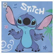 Decorata Party Stitch ubrousky 2-vrstvé 33 x 33 cm 20 ks