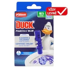 Duck Fresh Discs Čistič WC blue 36ml