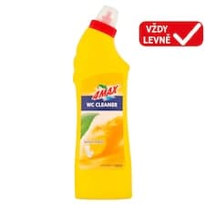 4MAX Lemon Fresh čisticí prostředek na toalety 750ml