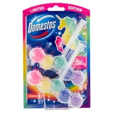 Domestos Power 5 Magic Unicorn WC bloky 2 x 50g