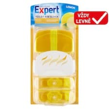 Go for Expert Lemon tekutý WC blok 3 x 55ml