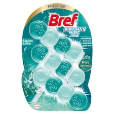 Bref Brilliant Gel All in 1 Alpine Lake WC blok 3 x 42g