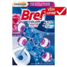 Bref Color Auto Active Flower tuhý WC blok 2 x 50g