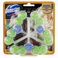 Domestos Aroma Lux White Rose 3 x 50g