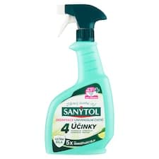 Sanytol Dezinfekce univerzální čistič vůně limetky Pure 500ml