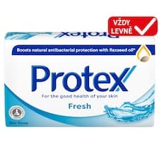 Protex Fresh tuhé mýdlo s přirozenou antibakteriální ochranou 90g