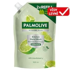 Palmolive Hygiene+Kitchen tekuté mýdlo s přírodní antibakteriální složkou náhradní náplň 500 ml