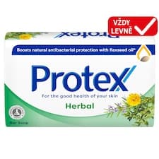 Protex Herbal tuhé mýdlo s přirozenou antibakteriální ochranou 90g