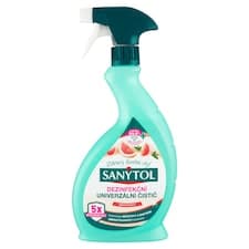 Sanytol Dezinfekční univerzální čistič grapefruit 500ml