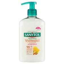 Sanytol antibakteriální mýdlo vyživující 250ml