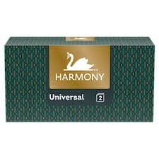 Harmony Universal Kosmetické utěrky 2 vrstvy 150 ks