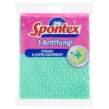 Spontex Antifungi houbová utěrka 3 ks