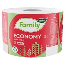 Tento Family Economy toaletní papír 2 vrstvý 1 role