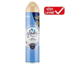 Glade Pure Clean Linen osvěžovač vzduchu 300ml