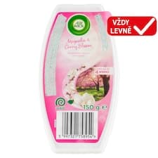 Air Wick Gel magnólie a květy třešní 150g