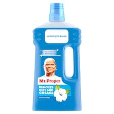 Víceúčelový Čisticí Prostředek Mr Proper Na Podlahy S Cotton Flowers Vůní 1 l