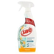 Savo dezinfekční a čisticí sprej Pomeranč 700ml