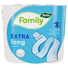 Tento Family Extra Long papírové utěrky 2 vrstvy 2 role