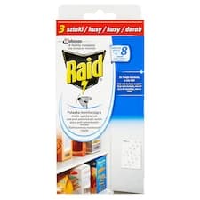 Raid Past proti potravinovým molům 3 ks