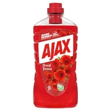 Ajax Floral Fiesta Red Flowers univerzální čisticí prostředek 1000 ml