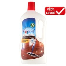 Go for Expert Čisticí prostředek na parketové podlahy s voskem 1L