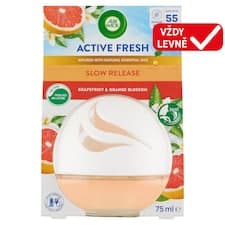 Air Wick Active Fresh Decosphere grapefruit a pomerančový květ osvěžovač vzduchu 75ml