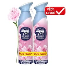 Ambi Pur Flower & Spring Osvěžovač Vzduchu Ve Spreji 370ml