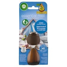Air Wick Náplň pro aroma difuzér prádlo a bílá orchidej 20ml