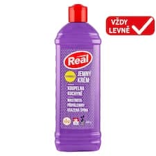 Real Jemný krém levandule 600g