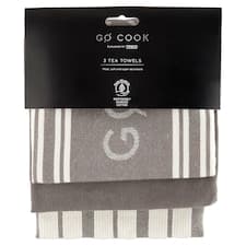 Go Cook Utěrka 55 cm x 70 cm 3 ks